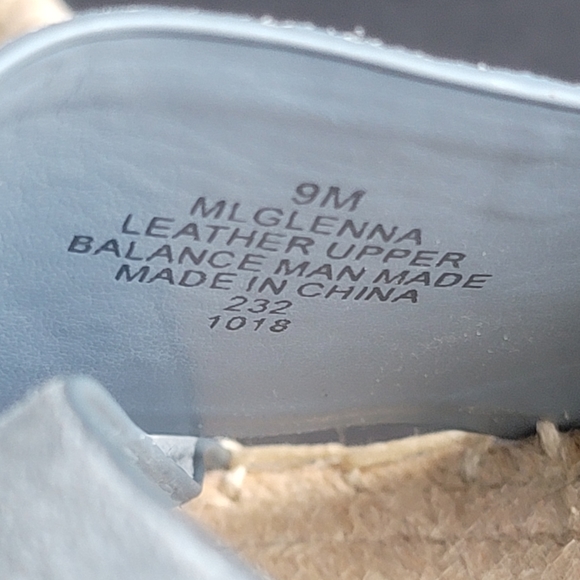 Marc Fisher LTD Glenna Platform Sandals size 9 - Picture 8 of 8